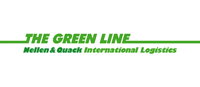 The green line Logo